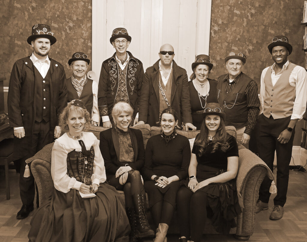 Steampunk group February 2024