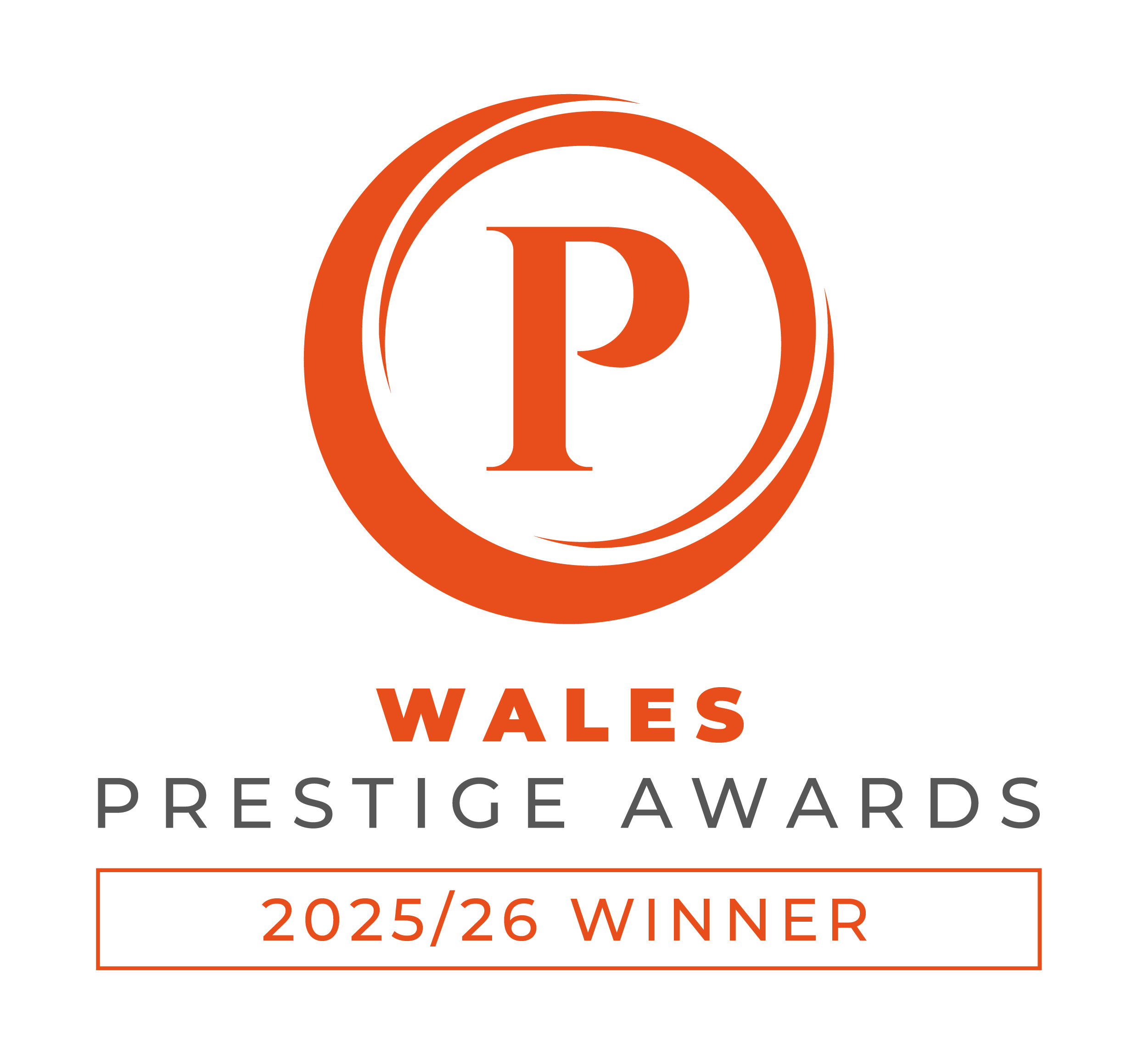 Wales Prestige Awards 2025/2026 Winner for "Bespoke Event Organisation of the Year".